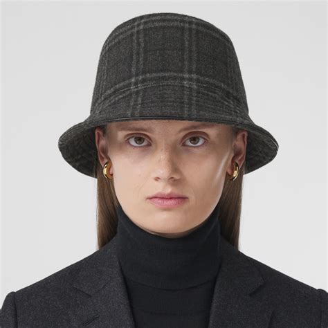 burberry cappello pescatora donna|Cappello da pescatore in cotone tecnico con motivo  .